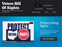 Tablet Screenshot of ohiovbr.com